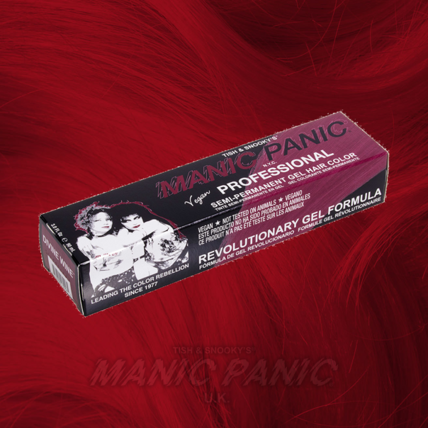 MANIC PANIC COLORAZIONE DIRETTA - SEMI-PERMANENTE IN GEL - Elma Beauty Shop
