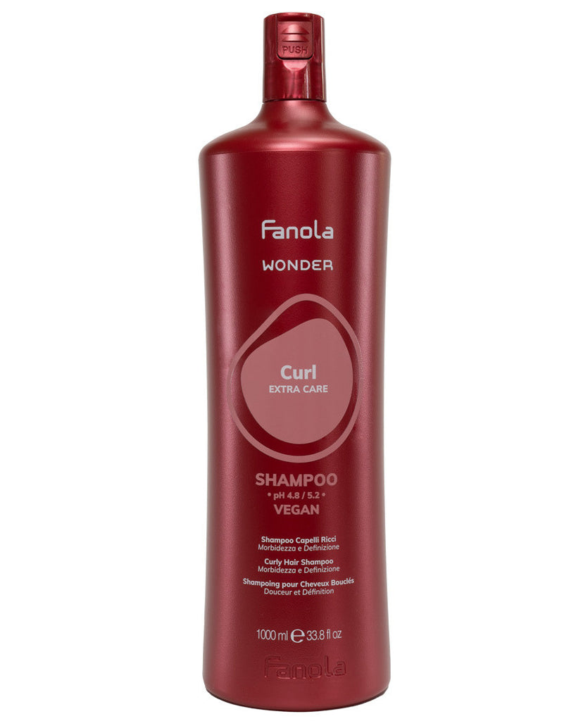 FANOLA WONDER CURL SHAMPOO 1 L - Elma Beauty Shop