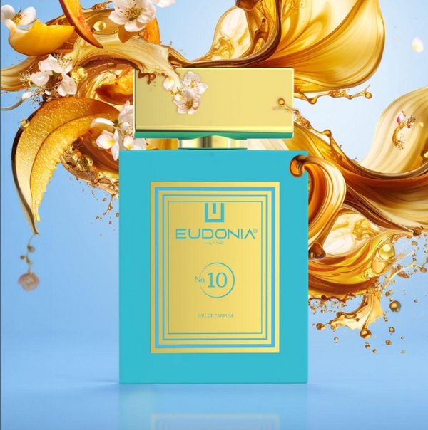 Profumo Eudonia Profumi Elegance Tiffany di Elma Beauty Shop, flacone elegante e raffinato con fragranza floreale.