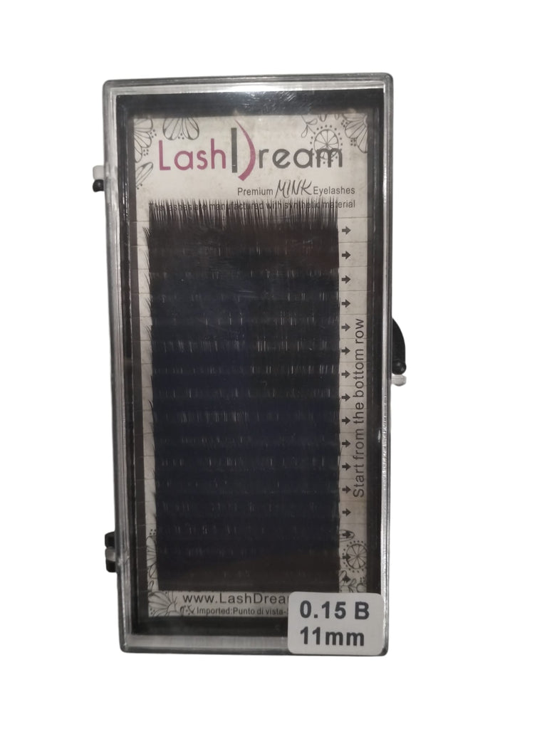 EXTENSION CIGLIA ONE TO ONE CURVA B LashDream Mink - Elma Beauty Shop