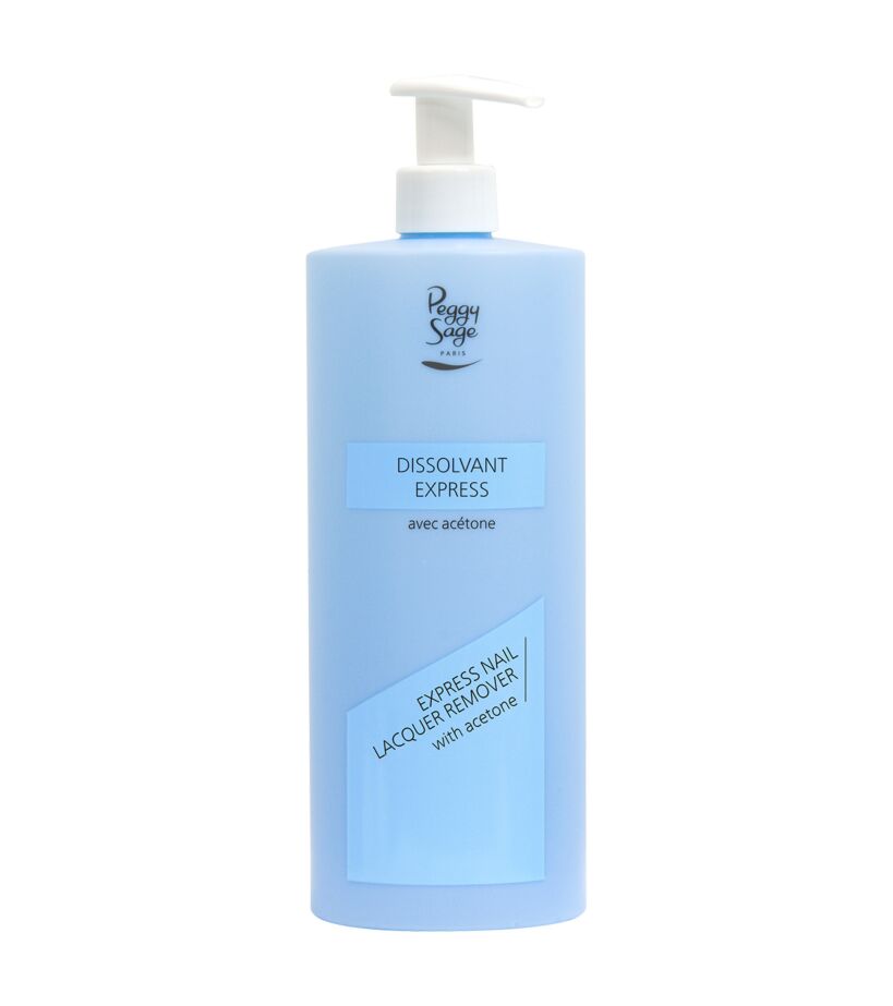 PEGGY SAGE ACETONE SOLVENTE EXPRESS 990 ML - Elma Beauty Shop