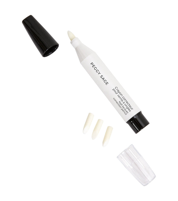 Matita correttiva Peggy Sage da 4 ml, confezione con applicatore, ideale per coprire imperfezioni della pelle.