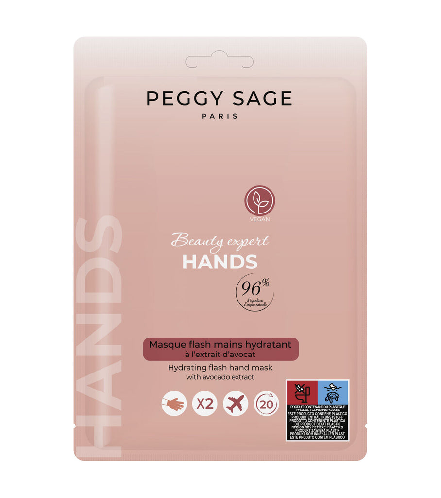 GUANTI MASCHERA MANI IDRATANTE - PEGGY SAGE - Elma Beauty Shop