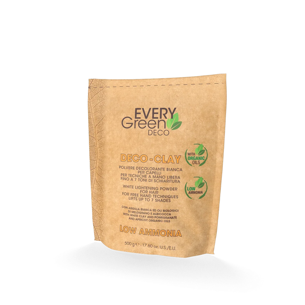 DECOLORAZIONE 7 TONI BIANCA 500 G  - EVERY GREEN CLAY ZIP - Elma Beauty Shop