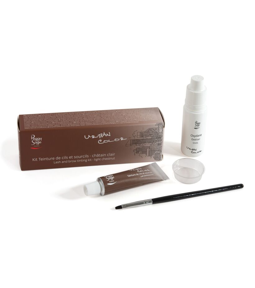 KIT TINTA PER CIGLIA/SOPRACCIGLIA PEGGY SAGE - Elma Beauty Shop