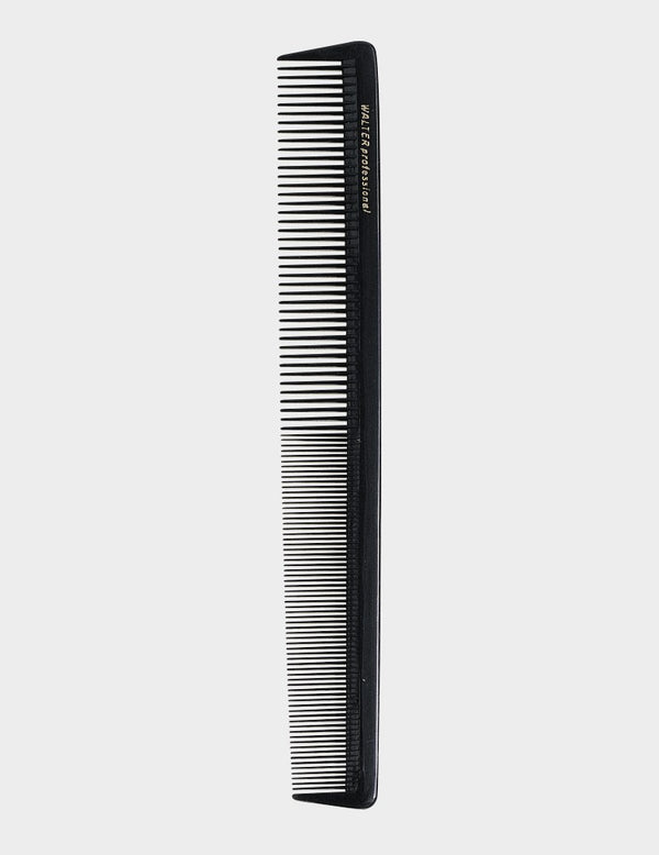 Pettine lungo MAREB PETTINE WALTER M140702 di Elma Beauty Shop, con denti fini per styling e cura dei capelli.