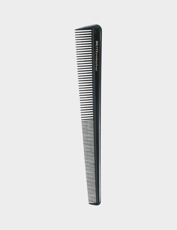 Pettine Walter Sfumatura M140706 di Elma Beauty Shop, strumenti per la cura dei capelli, visibile in primo piano.