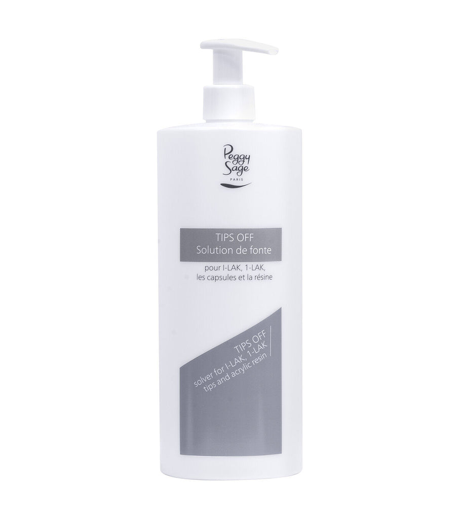 PEGGY SAGE SOAK OFF TIPS OFF 990 ML