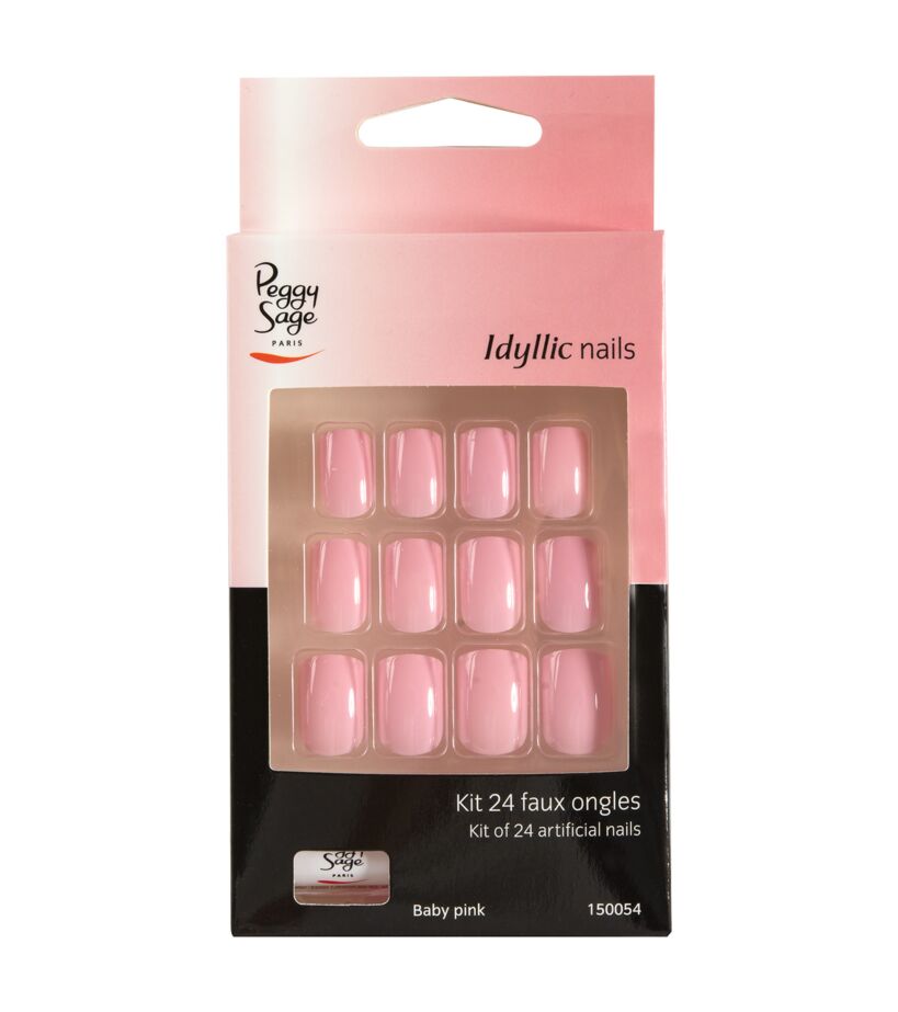 UNGHIE FINTE CON COLLA SET DA 24 PZ PEGGY SAGE - Elma Beauty Shop