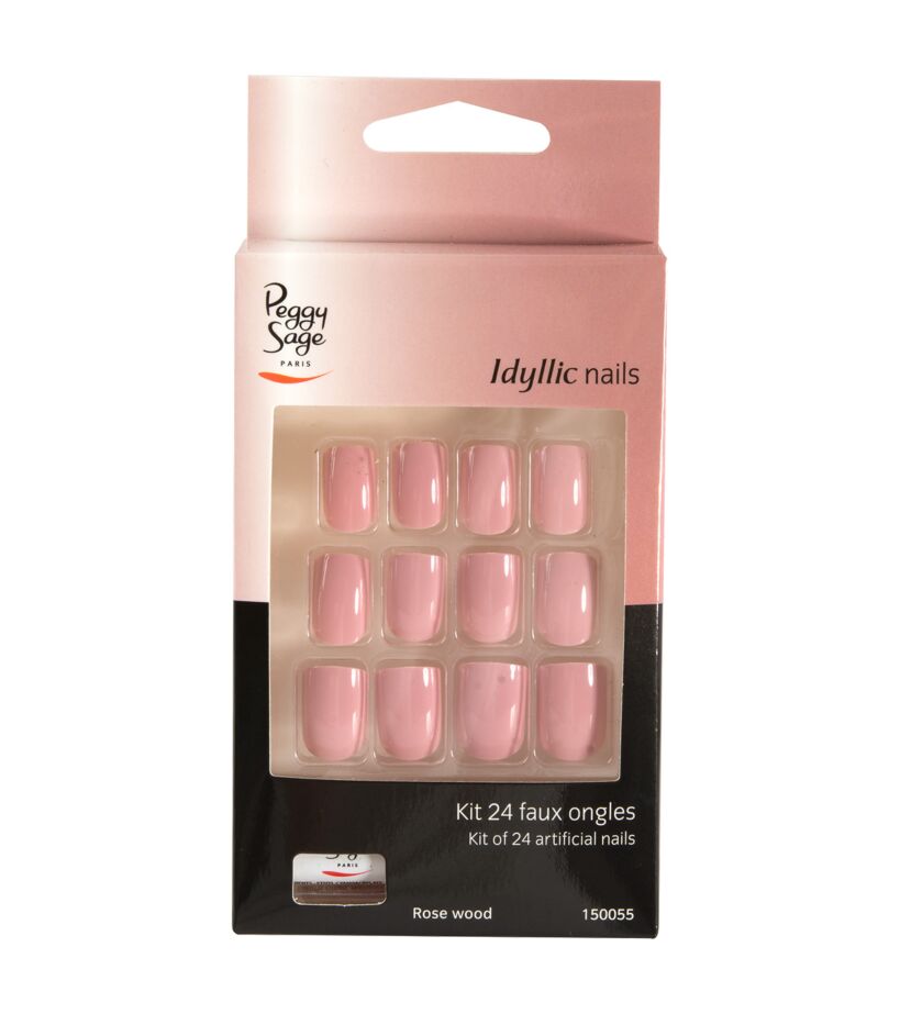 UNGHIE FINTE CON COLLA SET DA 24 PZ PEGGY SAGE - Elma Beauty Shop