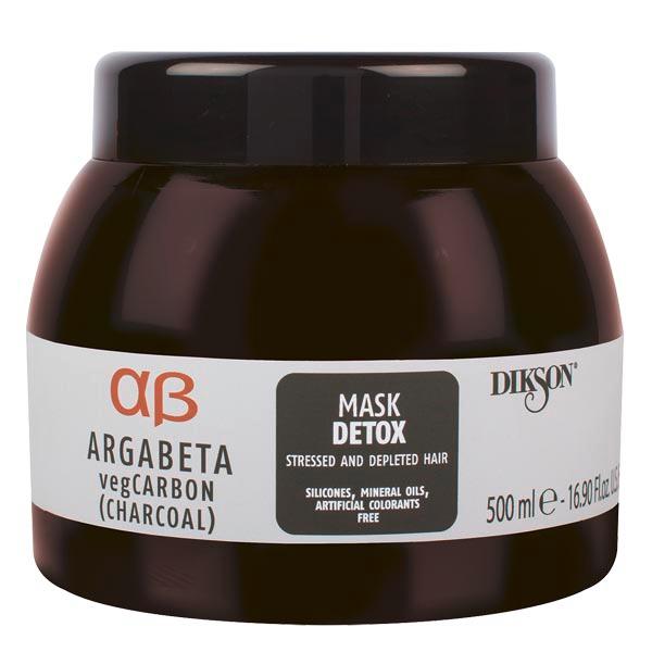 ARGA BETA VEG CARBON MASK DETOX 500 ML