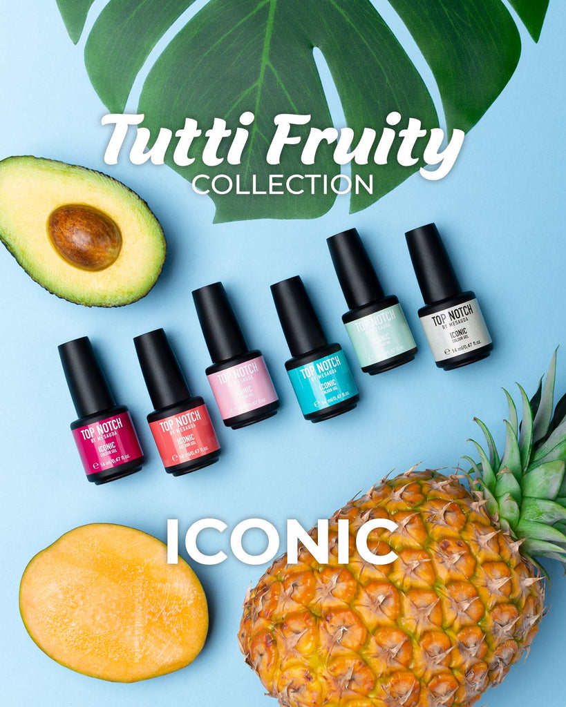 TOP NOTCH ICONIC COLLEZIONE TUTTI FRUITY - Elma Beauty Shop