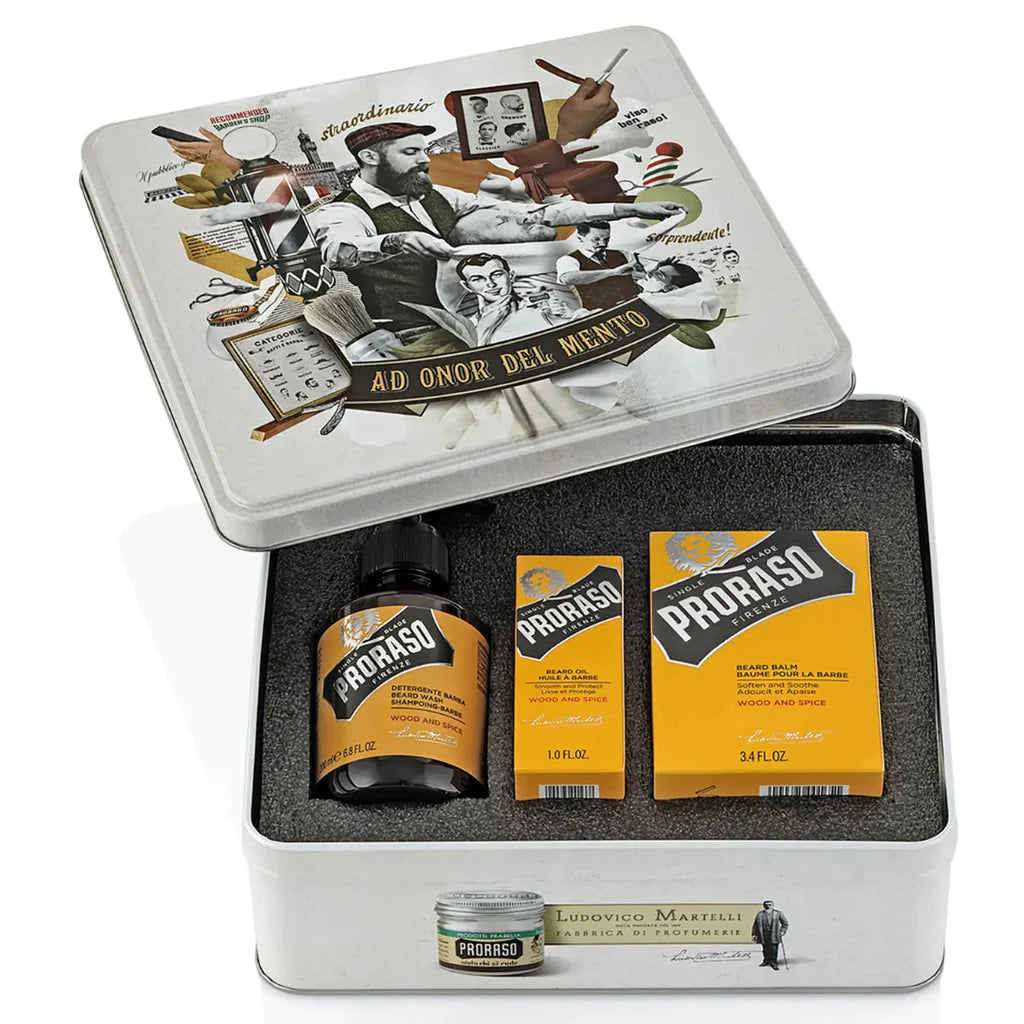 PRORASO KIT EDIZIONE SPECIALE  - CURA DELLA BARBA - Elma Beauty Shop