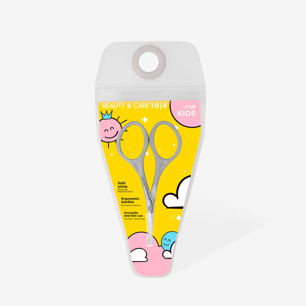 Forbici per bambini Staleks Pro Beauty & Care SBC-10/4 di Elma Beauty Shop, con lama piccola e manici ergonomici per taglio delicato