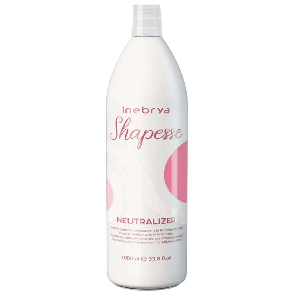 NEUTRALIZZANTE PERMANENTE 1 L  SHAPESSE
 INEBRYA - Elma Beauty Shop