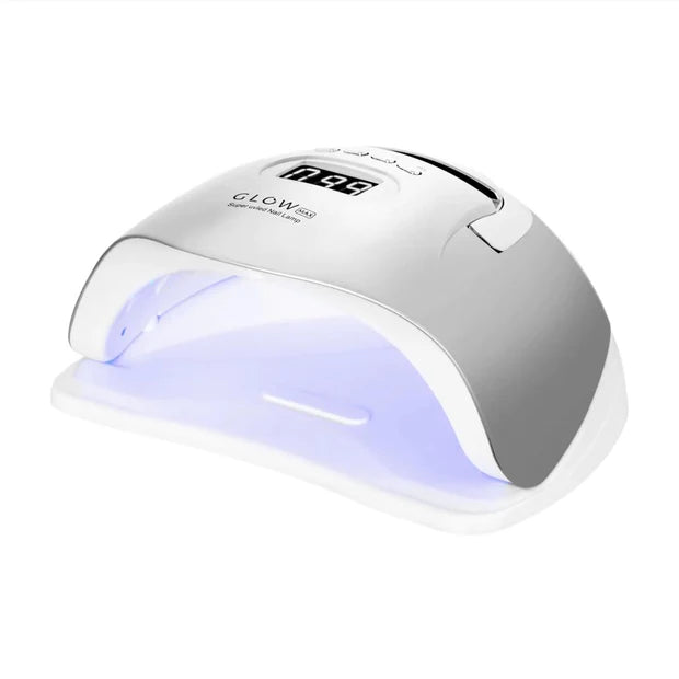 GLOW LAMPADA UV LED 220W ARGENTO
