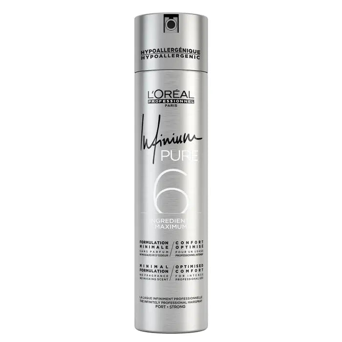 L'OREAL LACCA INFINIUM PURE 500 ML STRONG