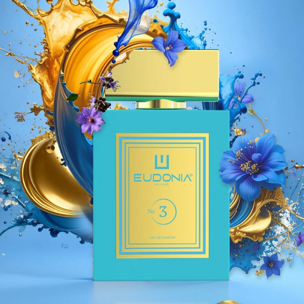 Profumo EUDONIA PROFUMI ELEGANCE TIFFANY di Elma Beauty Shop, flacone elegante e raffinato con aroma floreale e sofisticato