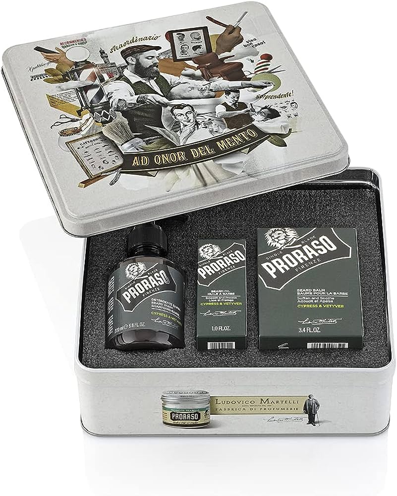 PRORASO KIT EDIZIONE SPECIALE  - CURA DELLA BARBA - Elma Beauty Shop