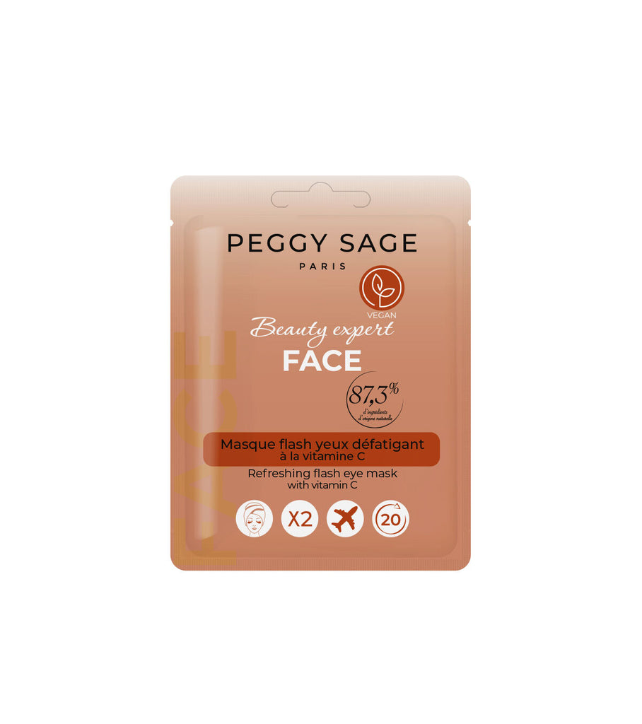 PATCH OCCHI MASCHERA FLASH DEFATICANTE - PEGGY SAGE - Elma Beauty Shop
