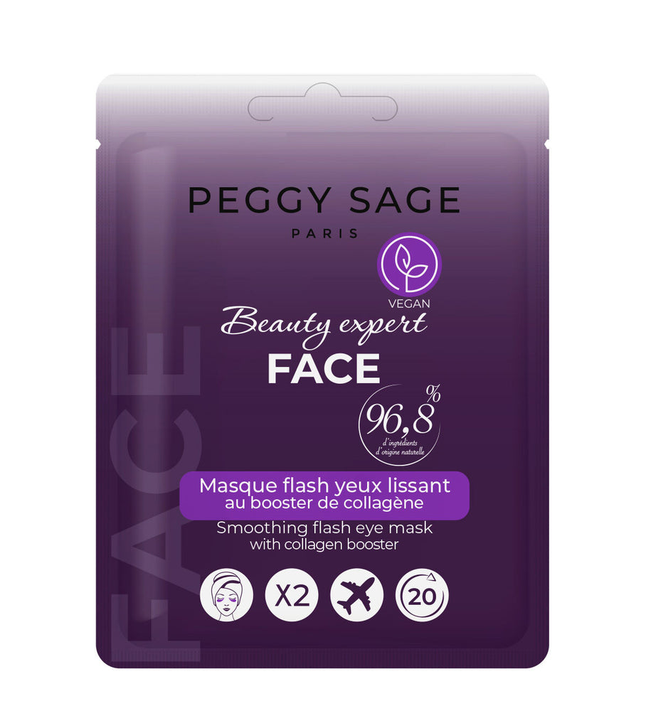 PATCH OCCHI MASCHERA FLASH LEVIGANTE - PEGGY SAGE - Elma Beauty Shop