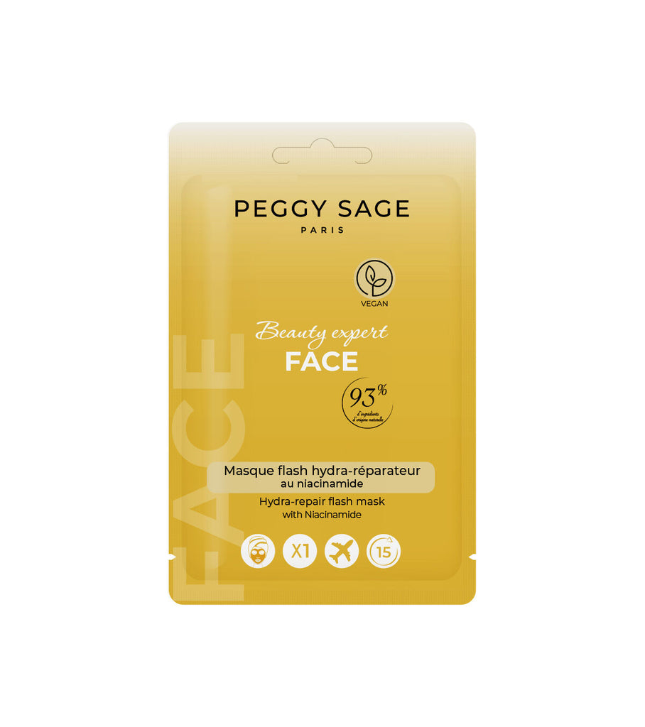 MASCHERA VISO HYDRA-RIPARATRICE CON NIACINAMIDE - PEGGY SAGE - Elma Beauty Shop