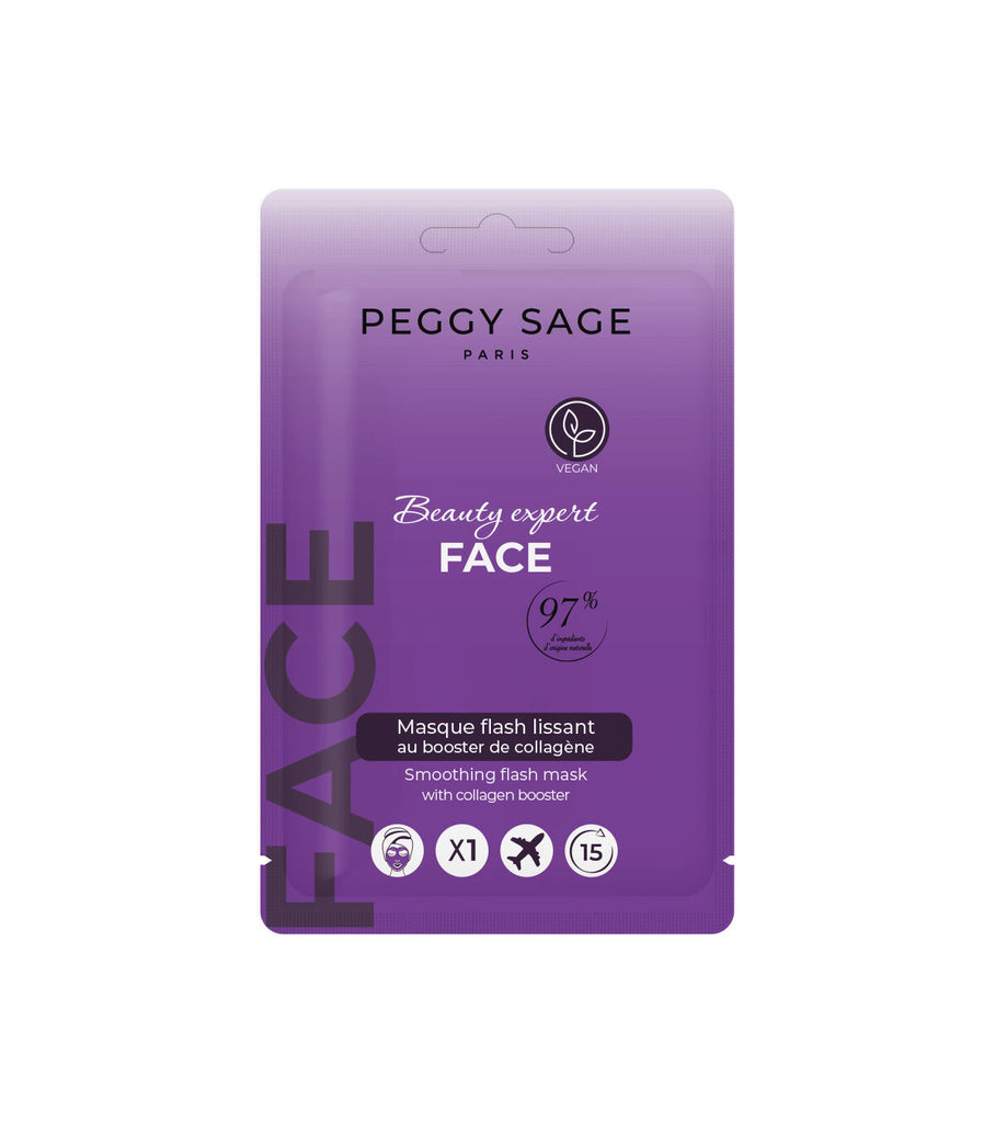 MASCHERA VISO FLASH LEVIGANTE - PEGGY SAGE - Elma Beauty Shop