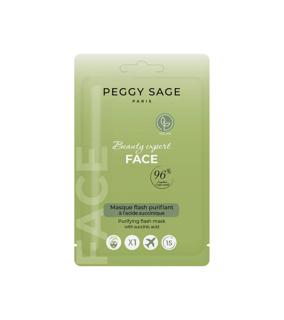 MASCHERA VISO PURIFICANTE - PEGGY SAGE - Elma Beauty Shop