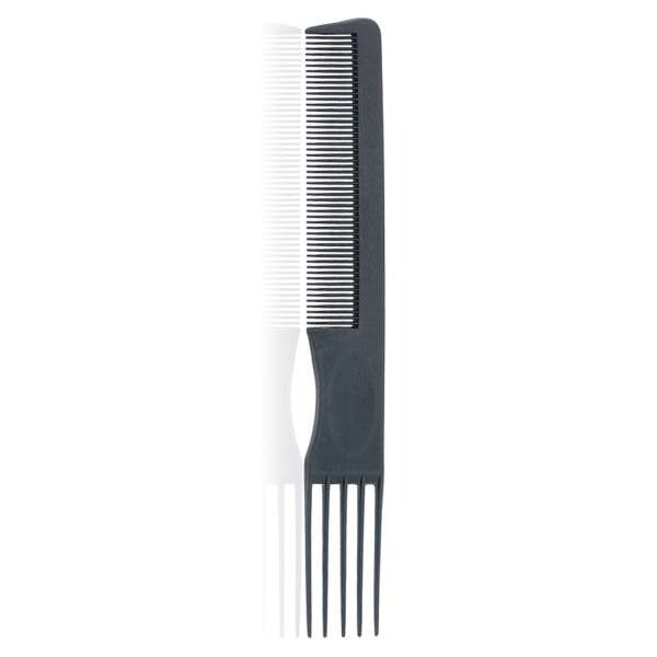 PETTINE PER COTONATURA FORCHETTA CON DENTI IN PLASTICA COMB 19 CM - XANITALIA - Elma Beauty Shop