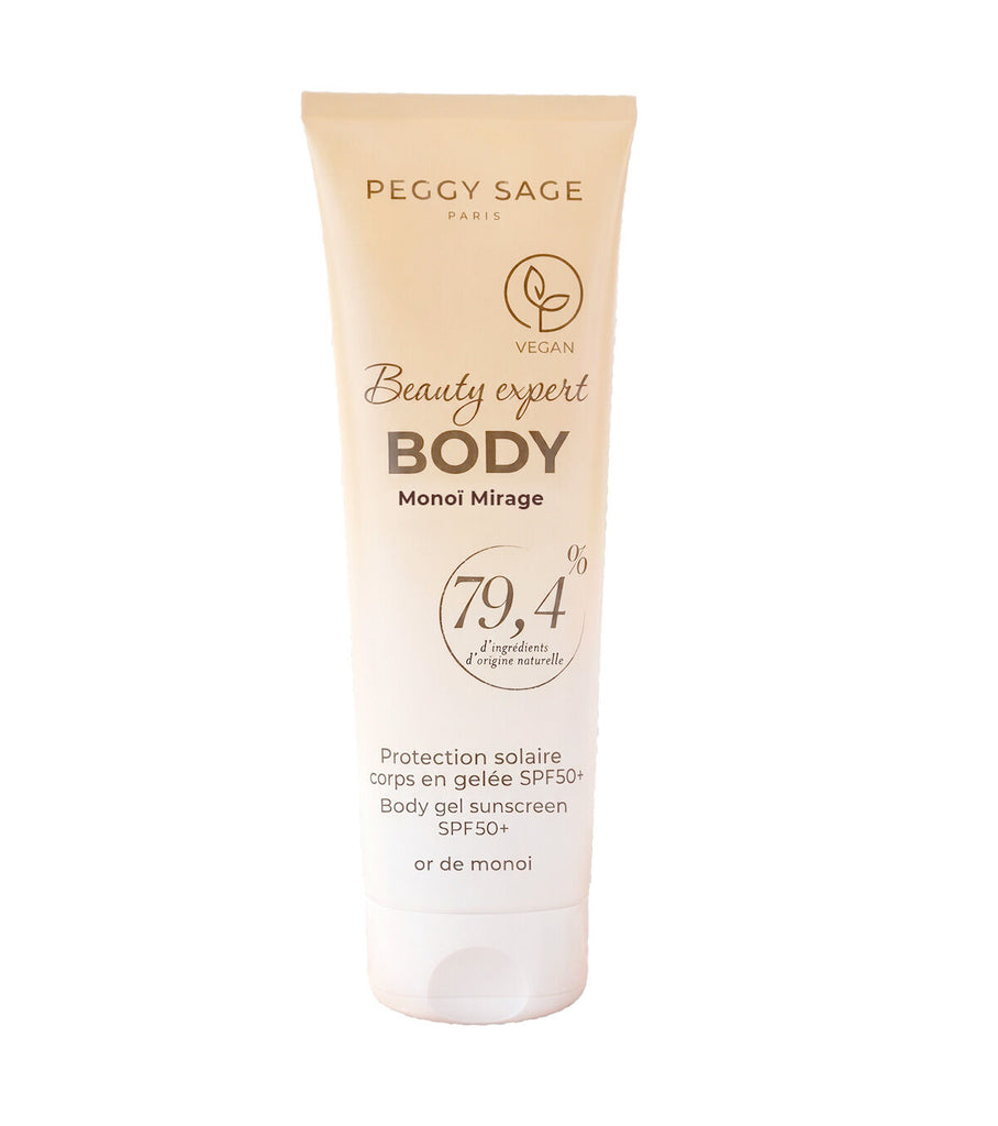 PEGGY SAGE PROTEZIONE SOLARE SPF 50+ GEL 75 ML