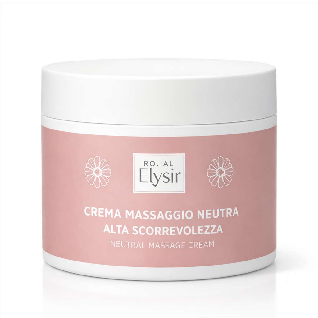 RO.IAL ELYSIR CREMA MASSAGGIO NEUTRA ALTA SCORREVOLEZZA 500 ML - Elma Beauty Shop