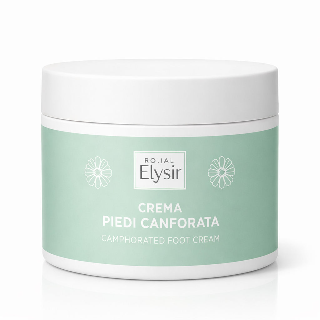 RO.IAL ELYSIR CREMA PIEDI CANFORATA 500 ML - Elma Beauty Shop