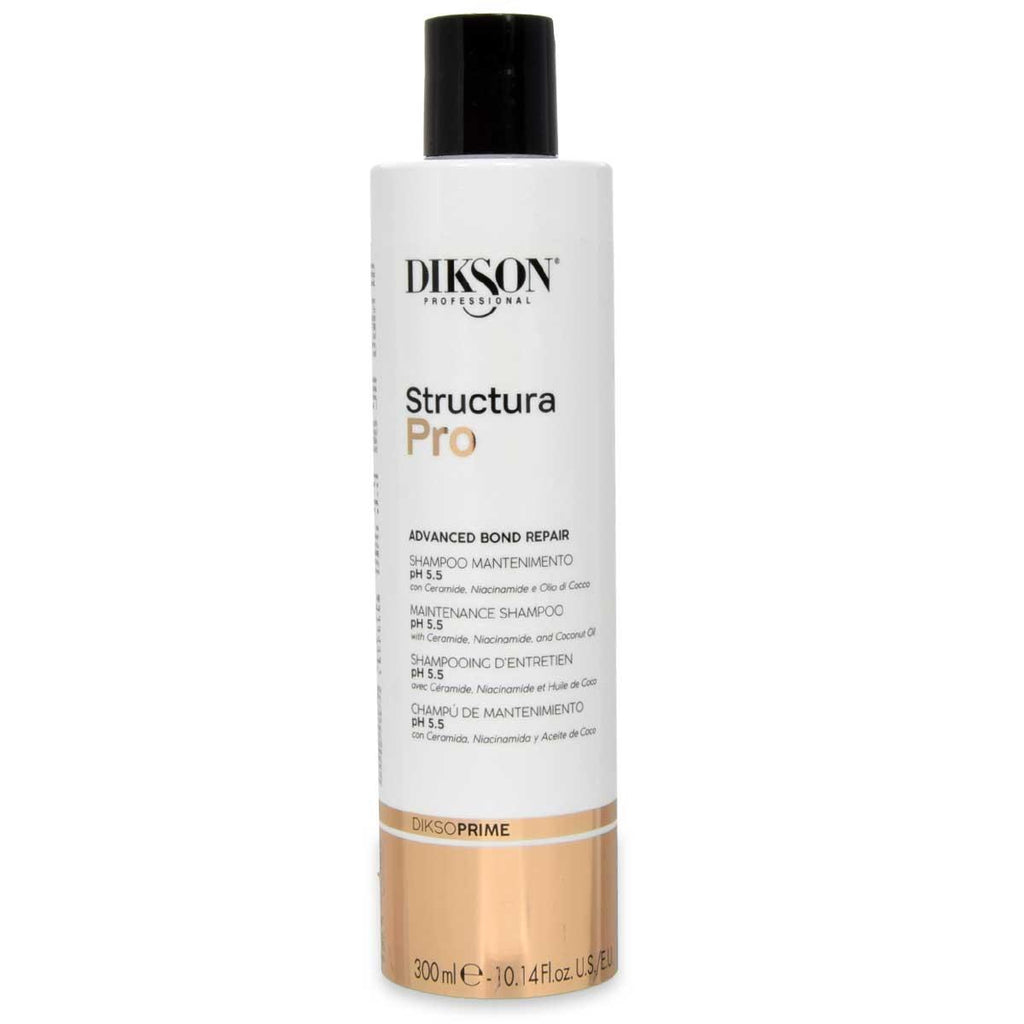 DIKSON STRUCTURA PRO SHAMPOO MANTENIMENTO pH 5.5 300 ML - Elma Beauty Shop