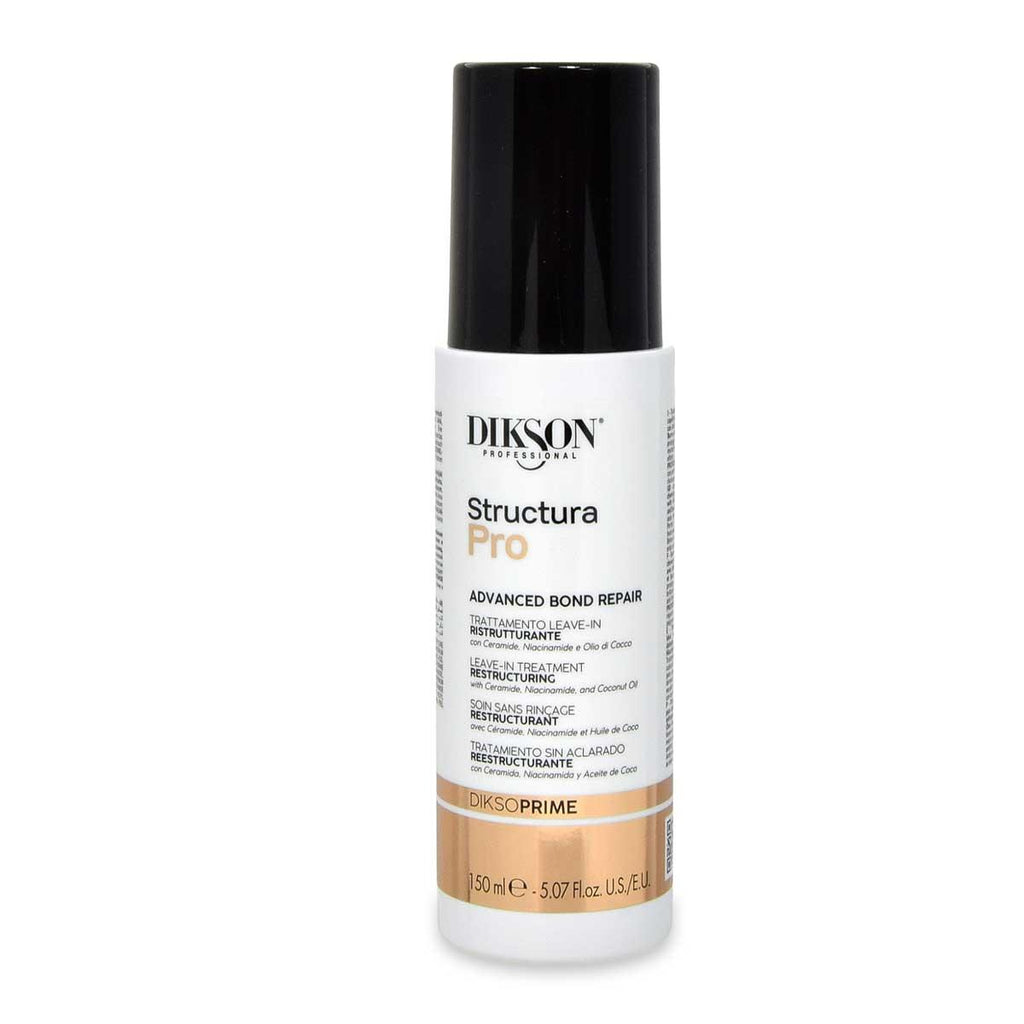 DIKSON STRUCTURA PRO TRATTAMENTO LEAVE-IN RISTRUTTURANTE 150 ML - Elma Beauty Shop