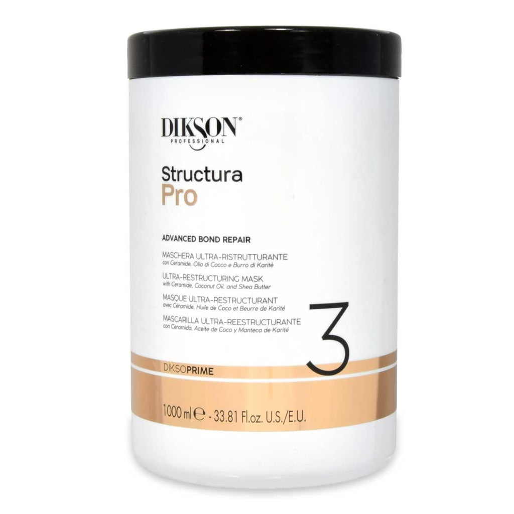 DIKSON STRUCTURA PRO MASCHERA ULTRA-RISTRUTTURANTE 1 KG - Elma Beauty Shop