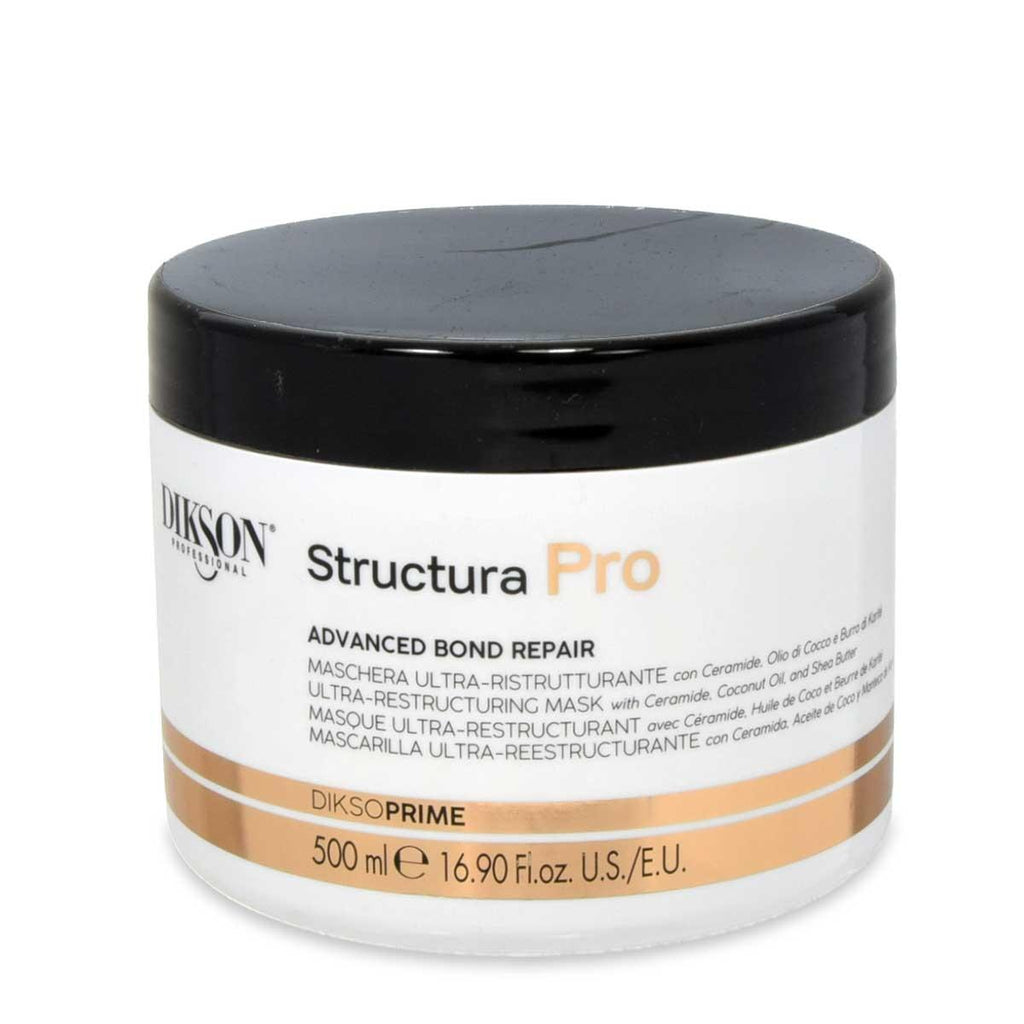 DIKSON STRUCTURA PRO MASCHERA ULTRA-RISTRUTTURANTE 500 ML - Elma Beauty Shop