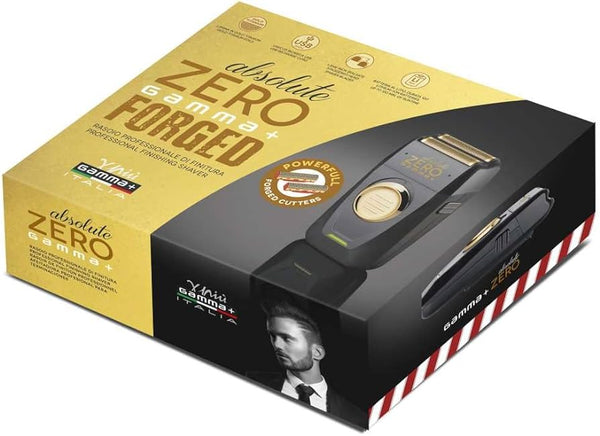 Rasoio zero assoluto Gamma Più di Elma Beauty Shop con lame di alta precisione e design ergonomico.