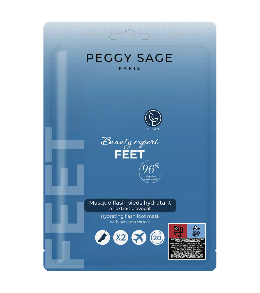 CALZINI MASCHERA PIEDI IDRATANTE - PEGGY SAGE - Elma Beauty Shop