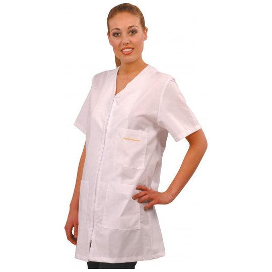 CAMICE IN COTONE ZIP MUSTER & DIKSON LOGGATA - Elma Beauty Shop