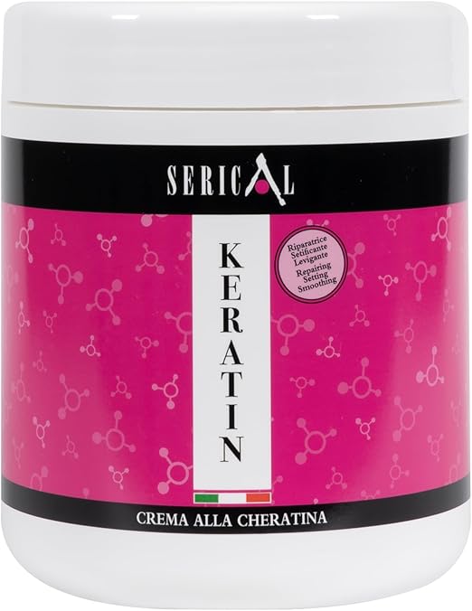 SERICAL MASCHERA ALLA CHERATINA 1 L - Elma Beauty Shop