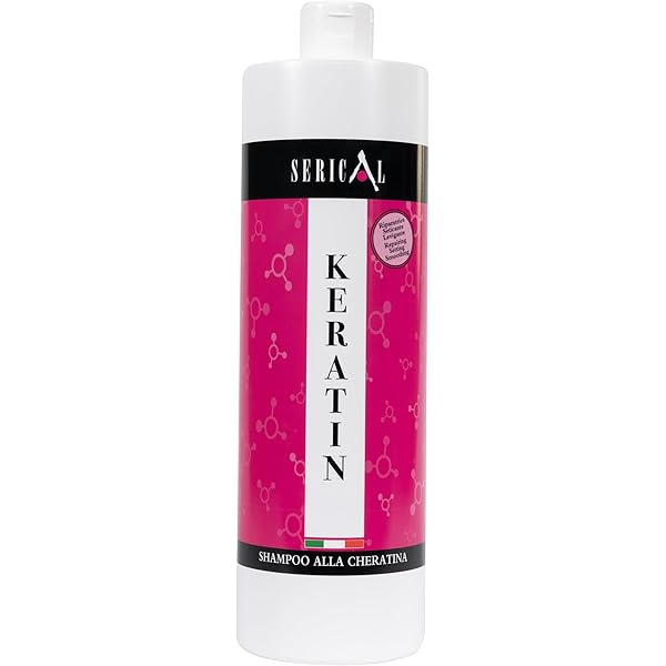 SERICAL SHAMPOO ALLA CHERATINA 1 L - Elma Beauty Shop