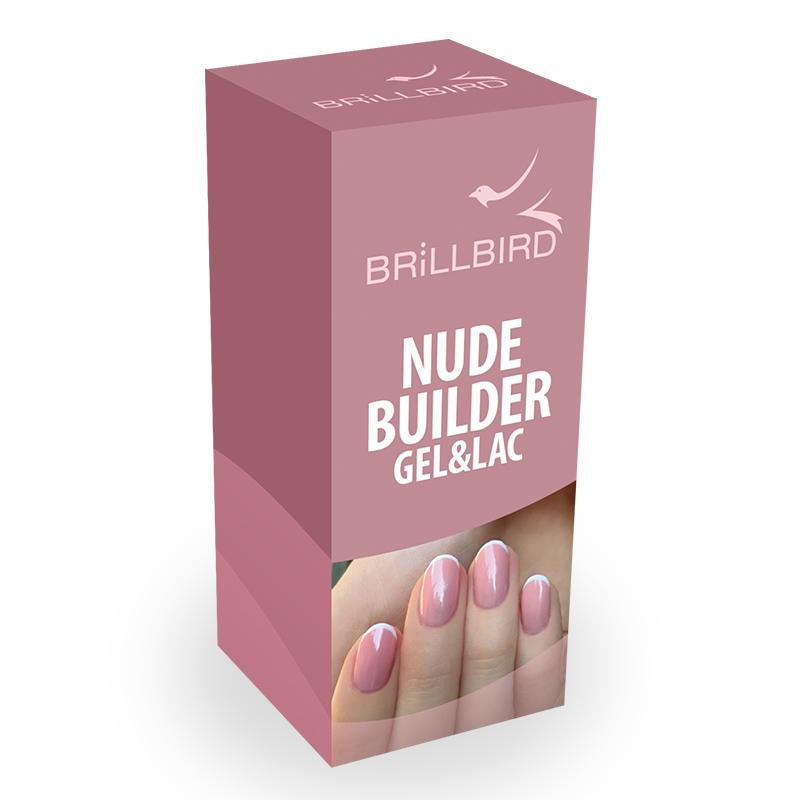 BRILLBIRD NUDE BUILDER GEL&LAC 8 ML