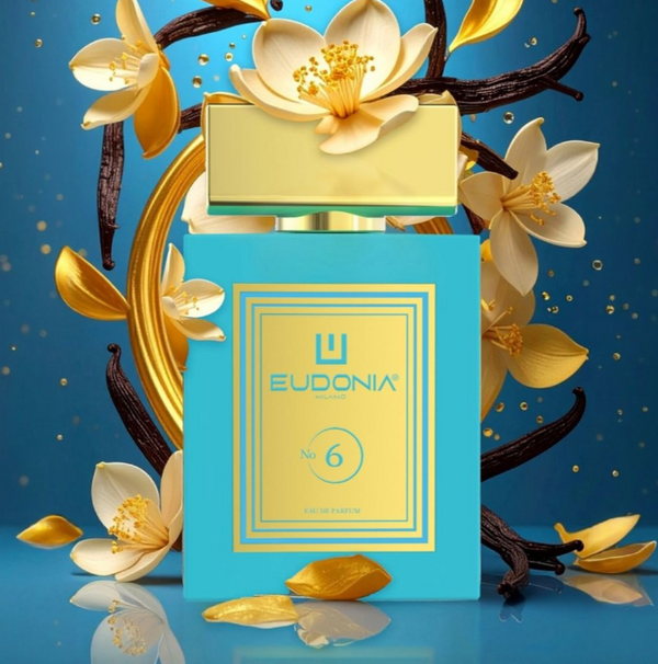 Profumo Eudonia Profumi Elegance Tiffany di Elma Beauty Shop, bottiglia elegante con fragranza floreale e sofisticata.