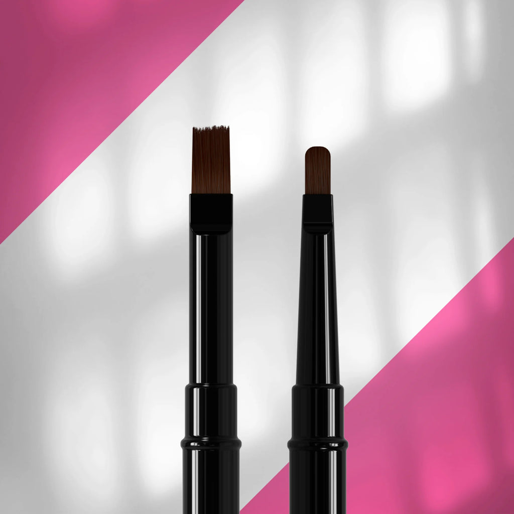 STALEKS PRO DOPPIO PENNELLO PER GEL NBE-04/08