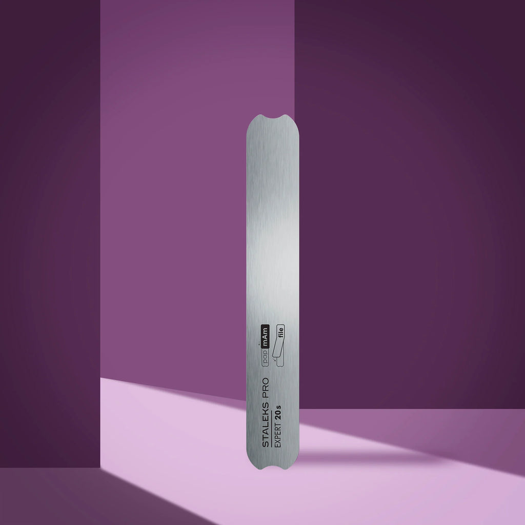 STALEKS PRO EXPERT LIMA DRITTA IN METALLO (BASE) MBE-20S