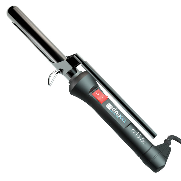 Ferro arricciacapelli Elma Beauty Shop Fast da 22 mm con impugnatura ergonomica e rivestimento in ceramica.
