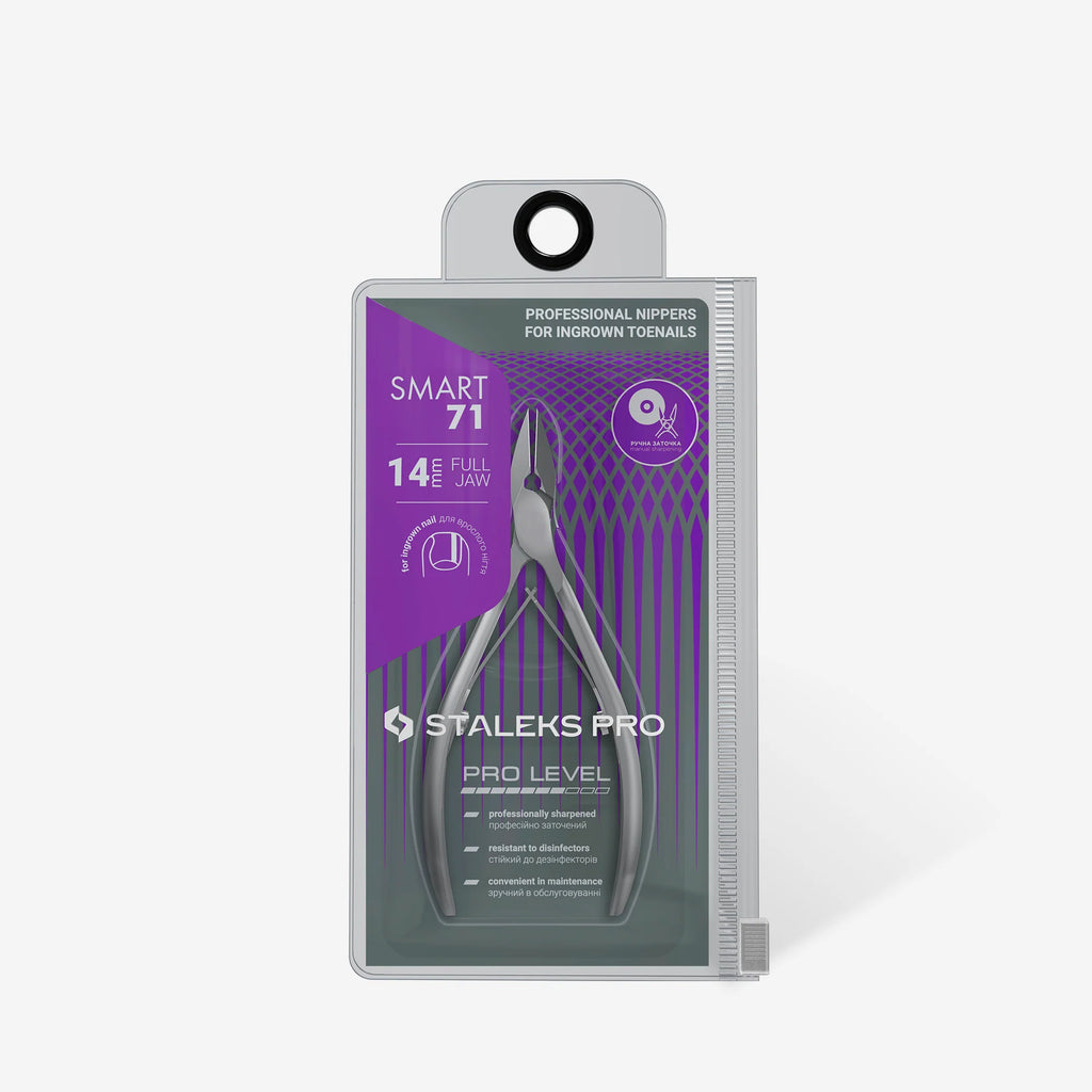 STALEKS PRO SMART TRONCHESE PROFESSIONALE PER UNGHIE INCARNITE NS-71-14 - Elma Beauty Shop