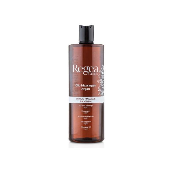 OLIO DA MASSAGGIO FISIO ARGAN 500 ML - REGEA - Elma Beauty Shop