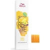 Maschera colorata Wella Color Fresh Create da 60 ml con confezione di colore viola e flacone in plastica, visibile sull'immagine.