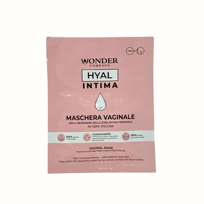 LR WONDER COMPANY HYAL MASCHERA VAGINALE MONODOSE 8GR - Elma Beauty Shop